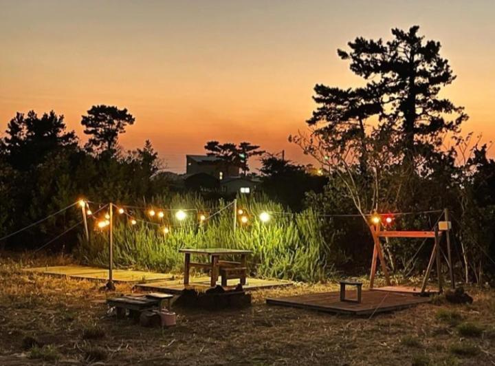 Warang Guesthouse Jeju Exterior foto